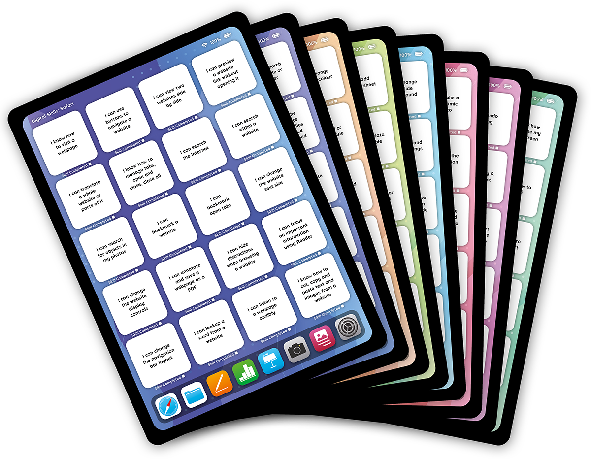 iPad: Digital Skills